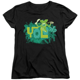 SpongeBob SquarePants Yolo?!? - Women's T-Shirt Women's T-Shirt SpongeBob SquarePants   