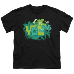 SpongeBob SquarePants Yolo?!? - Youth T-Shirt Youth T-Shirt (Ages 8-12) SpongeBob SquarePants   