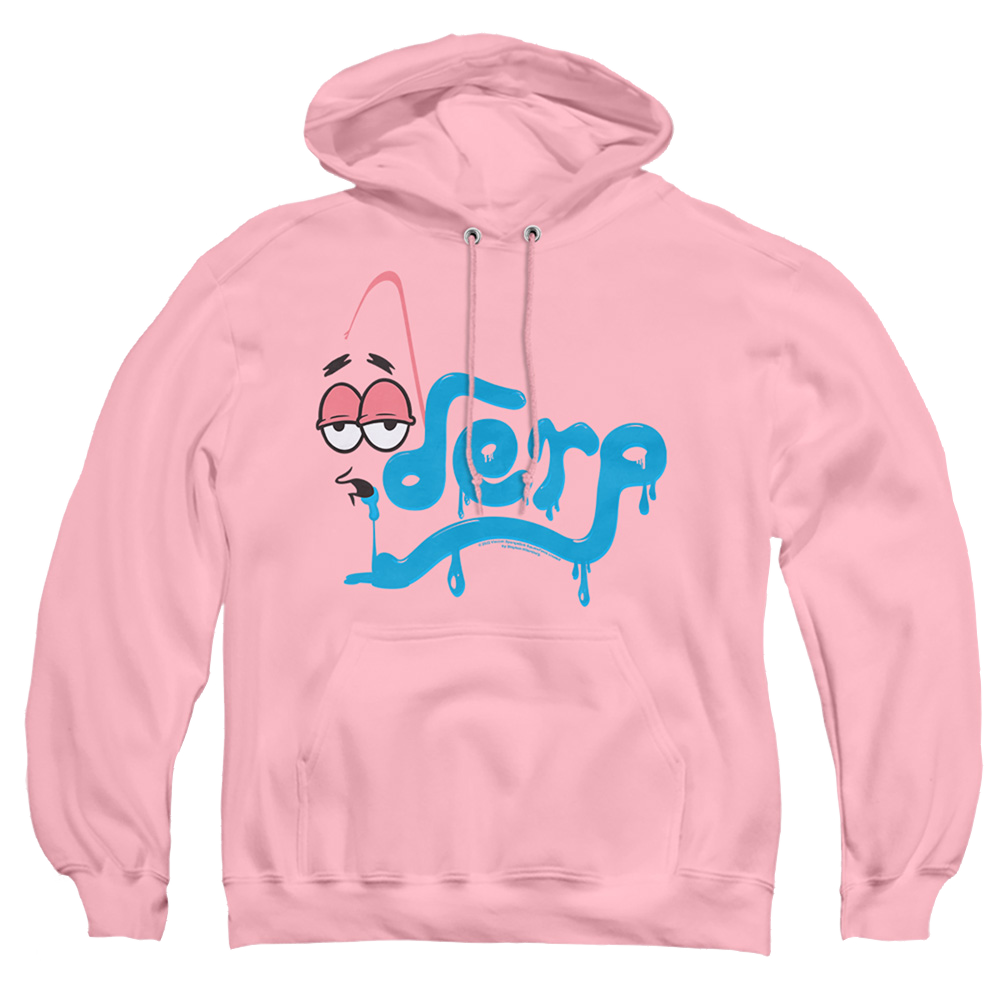 SpongeBob SquarePants Derp - Pullover Hoodie Pullover Hoodie SpongeBob SquarePants   