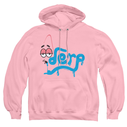 SpongeBob SquarePants Derp - Pullover Hoodie Pullover Hoodie SpongeBob SquarePants   