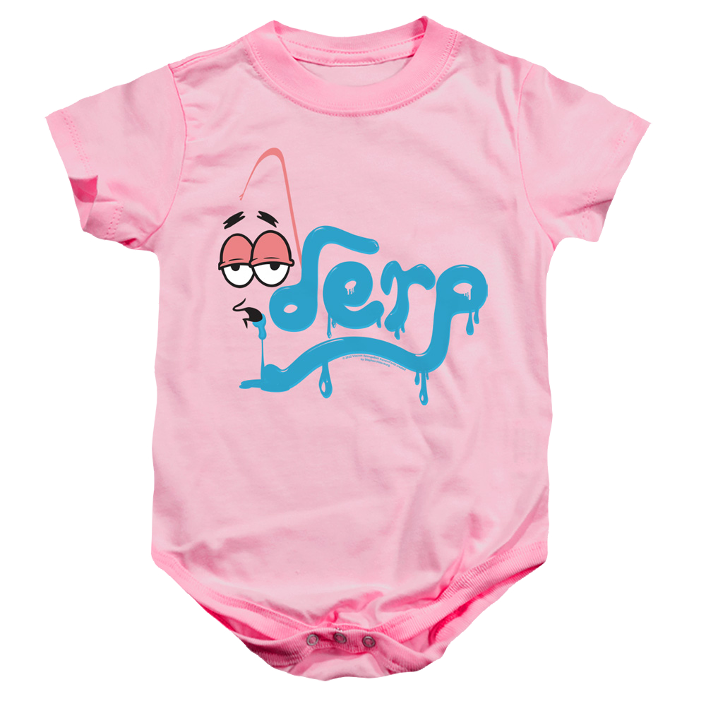 SpongeBob SquarePants Derp - Baby Bodysuit Baby Bodysuit SpongeBob SquarePants   