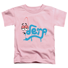 SpongeBob SquarePants Derp - Toddler T-Shirt Toddler T-Shirt SpongeBob SquarePants   