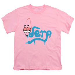 SpongeBob SquarePants Derp - Youth T-Shirt Youth T-Shirt (Ages 8-12) SpongeBob SquarePants   