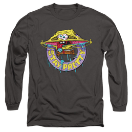 SpongeBob SquarePants Stay Pretty - Men's Long Sleeve T-Shirt Men's Long Sleeve T-Shirt SpongeBob SquarePants   