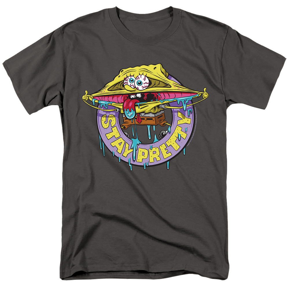 SpongeBob SquarePants Stay Pretty - Men's Regular Fit T-Shirt Men's Regular Fit T-Shirt SpongeBob SquarePants   
