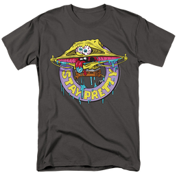 SpongeBob SquarePants Stay Pretty - Men's Regular Fit T-Shirt Men's Regular Fit T-Shirt SpongeBob SquarePants   