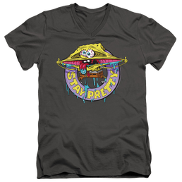 SpongeBob SquarePants Stay Pretty - Men's V-Neck T-Shirt Men's V-Neck T-Shirt SpongeBob SquarePants   
