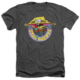 SpongeBob SquarePants Stay Pretty - Men's Heather T-Shirt Men's Heather T-Shirt SpongeBob SquarePants   