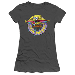 SpongeBob SquarePants Stay Pretty - Juniors T-Shirt Juniors T-Shirt SpongeBob SquarePants   