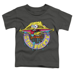 SpongeBob SquarePants Stay Pretty - Kid's T-Shirt Kid's T-Shirt (Ages 4-7) SpongeBob SquarePants   