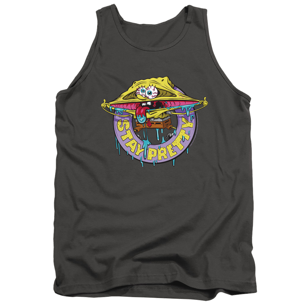 SpongeBob SquarePants Stay Pretty - Men's Tank Top Men's Tank SpongeBob SquarePants   