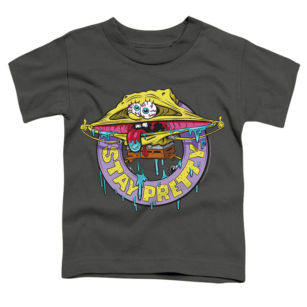 SpongeBob SquarePants Stay Pretty - Toddler T-Shirt Toddler T-Shirt SpongeBob SquarePants   
