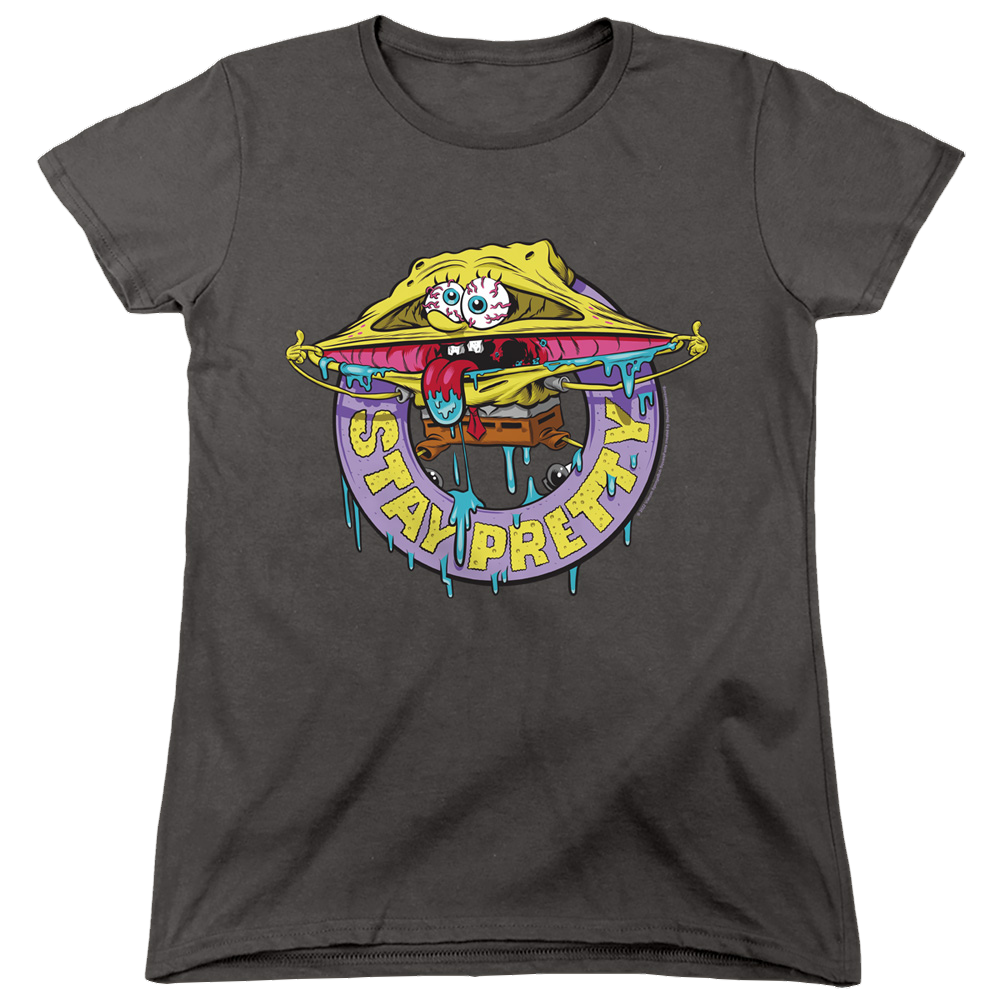 SpongeBob SquarePants Stay Pretty - Women's T-Shirt Women's T-Shirt SpongeBob SquarePants   
