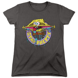 SpongeBob SquarePants Stay Pretty - Women's T-Shirt Women's T-Shirt SpongeBob SquarePants   