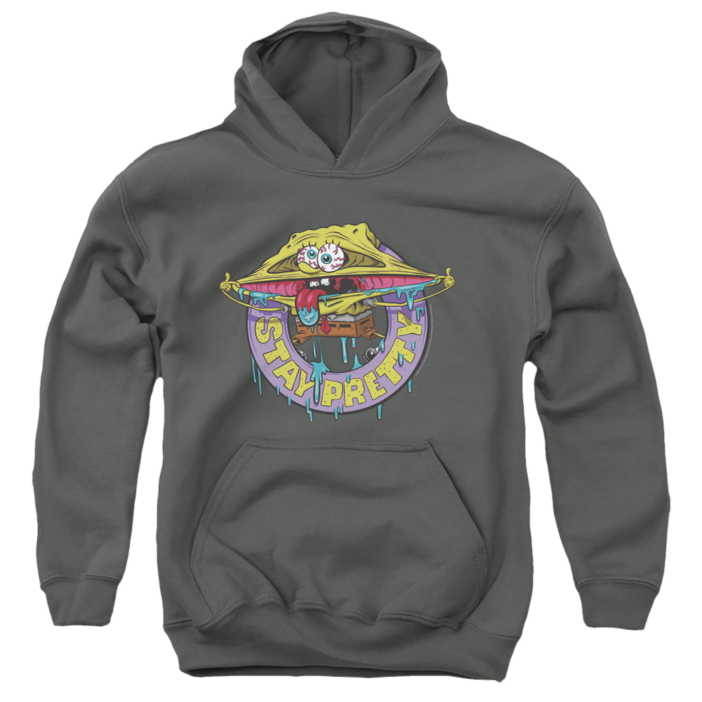 SpongeBob SquarePants Stay Pretty - Youth Hoodie Youth Hoodie (Ages 8-12) SpongeBob SquarePants   
