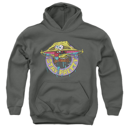 SpongeBob SquarePants Stay Pretty - Youth Hoodie Youth Hoodie (Ages 8-12) SpongeBob SquarePants   