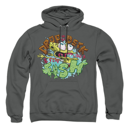 SpongeBob SquarePants Drop And Flop - Pullover Hoodie Pullover Hoodie SpongeBob SquarePants   