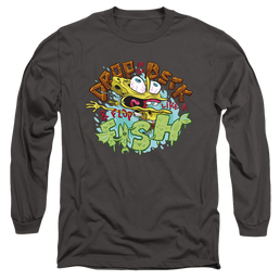 SpongeBob SquarePants Drop And Flop - Men's Long Sleeve T-Shirt Men's Long Sleeve T-Shirt SpongeBob SquarePants   