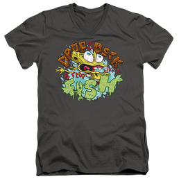 SpongeBob SquarePants Drop And Flop - Men's V-Neck T-Shirt Men's V-Neck T-Shirt SpongeBob SquarePants   