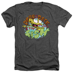 SpongeBob SquarePants Drop And Flop - Men's Heather T-Shirt Men's Heather T-Shirt SpongeBob SquarePants   