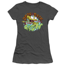SpongeBob SquarePants Drop And Flop - Juniors T-Shirt Juniors T-Shirt SpongeBob SquarePants   