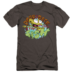 SpongeBob SquarePants Drop And Flop - Men's Premium Slim Fit T-Shirt Men's Premium Slim Fit T-Shirt SpongeBob SquarePants   