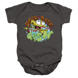 SpongeBob SquarePants Drop And Flop - Baby Bodysuit Baby Bodysuit SpongeBob SquarePants   