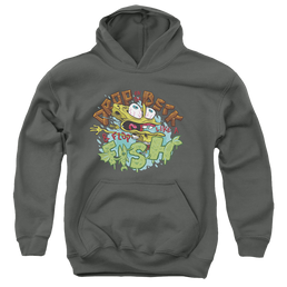 SpongeBob SquarePants Drop And Flop - Youth Hoodie Youth Hoodie (Ages 8-12) SpongeBob SquarePants   