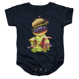 SpongeBob SquarePants Krabby Patty From The Sky - Baby Bodysuit Baby Bodysuit SpongeBob SquarePants   