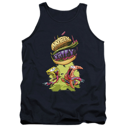 SpongeBob SquarePants Krabby Patty From The Sky - Men's Tank Top Men's Tank SpongeBob SquarePants   