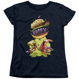 SpongeBob SquarePants Krabby Patty From The Sky - Women's T-Shirt Women's T-Shirt SpongeBob SquarePants   