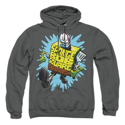 SpongeBob SquarePants Letter Spongebob - Pullover Hoodie Pullover Hoodie SpongeBob SquarePants   