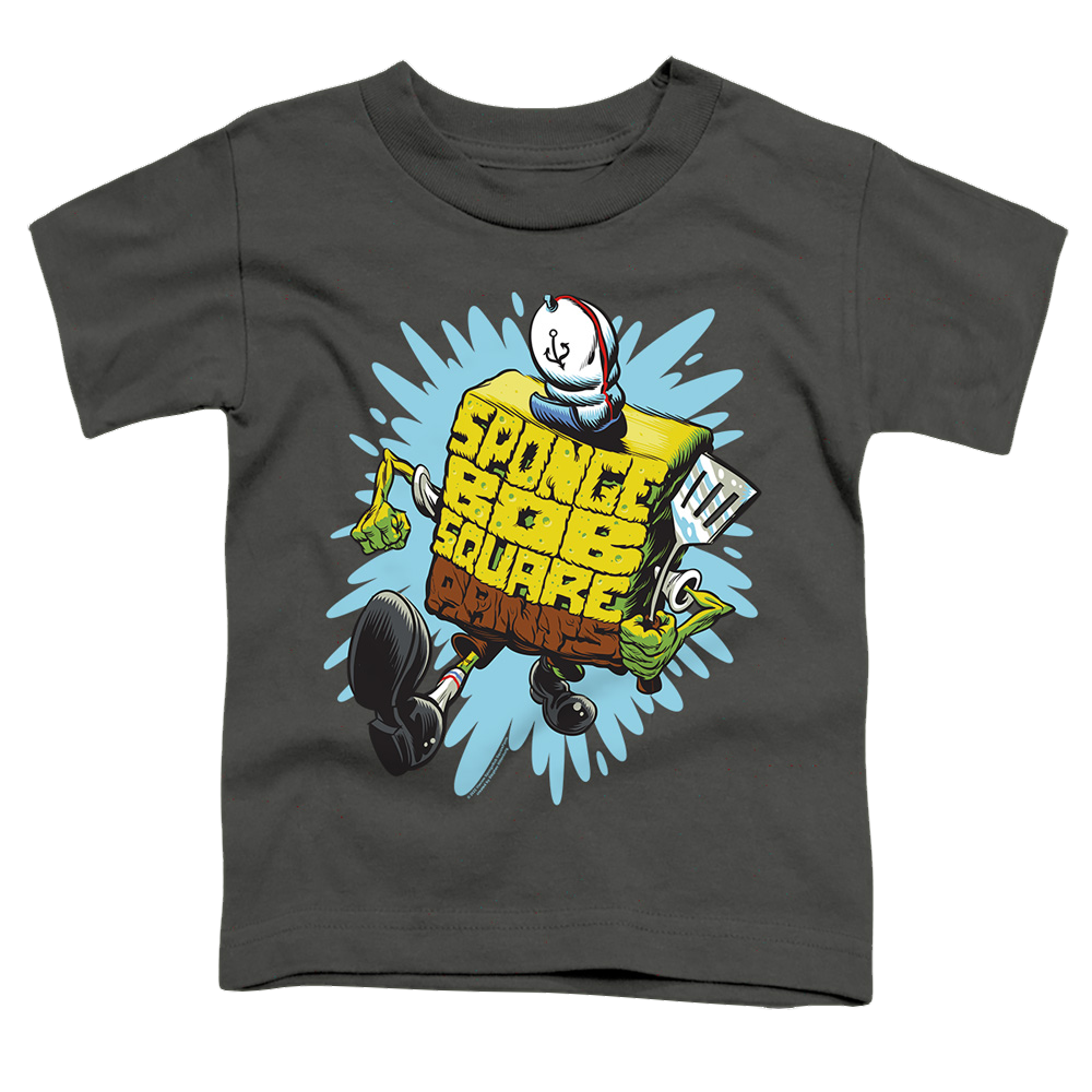 SpongeBob SquarePants Letter Spongebob - Kid's T-Shirt Kid's T-Shirt (Ages 4-7) SpongeBob SquarePants   