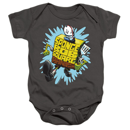 SpongeBob SquarePants Letter Spongebob - Baby Bodysuit Baby Bodysuit SpongeBob SquarePants   