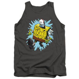 SpongeBob SquarePants Letter Spongebob - Men's Tank Top Men's Tank SpongeBob SquarePants   
