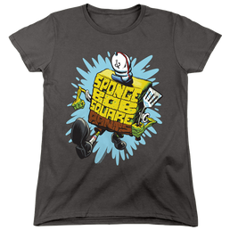 SpongeBob SquarePants Letter Spongebob - Women's T-Shirt Women's T-Shirt SpongeBob SquarePants   