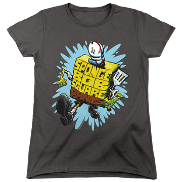 SpongeBob SquarePants Letter Spongebob - Women's T-Shirt Women's T-Shirt SpongeBob SquarePants   