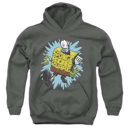 SpongeBob SquarePants Letter Spongebob - Youth Hoodie Youth Hoodie (Ages 8-12) SpongeBob SquarePants   