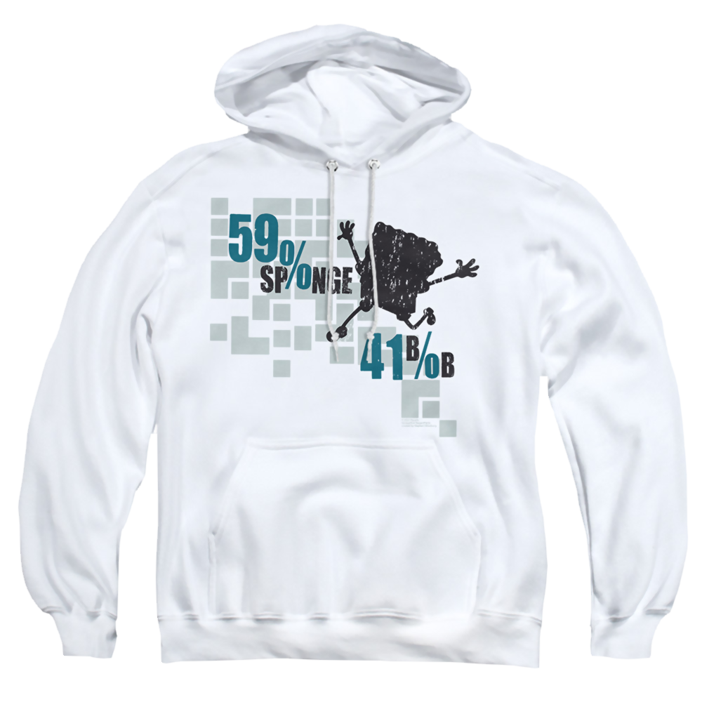 SpongeBob SquarePants 59% Sponge, 41% Bob - Pullover Hoodie Pullover Hoodie SpongeBob SquarePants   