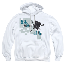 SpongeBob SquarePants 59% Sponge, 41% Bob - Pullover Hoodie Pullover Hoodie SpongeBob SquarePants   