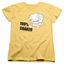 SpongeBob SquarePants 100% Soaked - Women's T-Shirt Women's T-Shirt SpongeBob SquarePants   