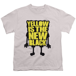SpongeBob SquarePants Yellow Is The New Black - Youth T-Shirt Youth T-Shirt (Ages 8-12) SpongeBob SquarePants   