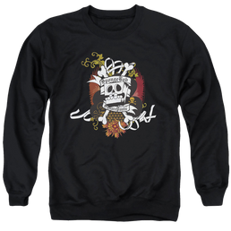 SpongeBob SquarePants Rest In Peace - Men's Crewneck Sweatshirt Men's Crewneck Sweatshirt SpongeBob SquarePants   