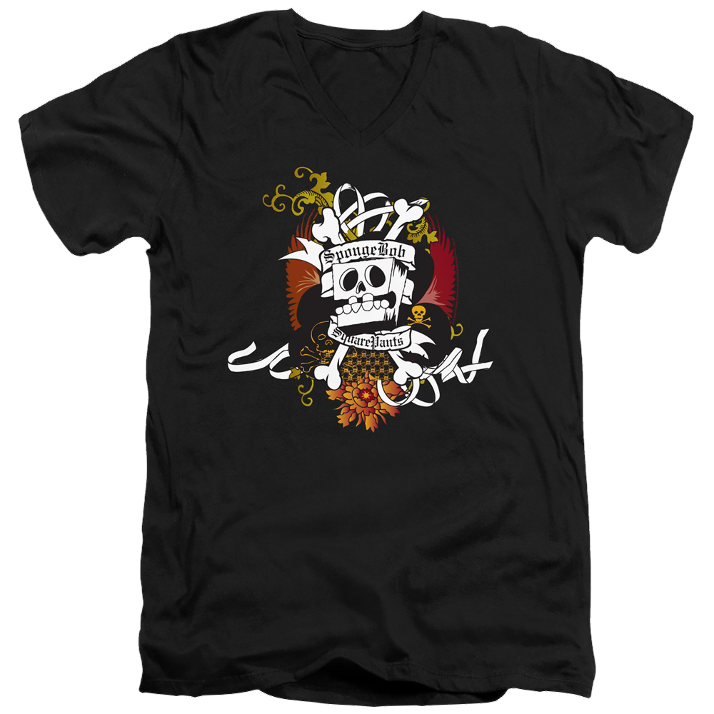 SpongeBob SquarePants Rest In Peace - Men's V-Neck T-Shirt Men's V-Neck T-Shirt SpongeBob SquarePants   