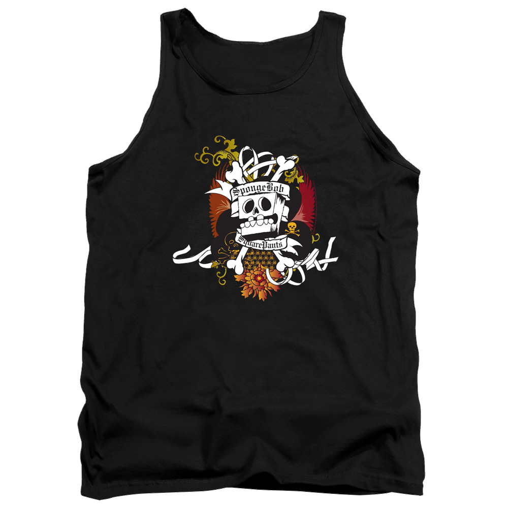 SpongeBob SquarePants Rest In Peace - Men's Tank Top Men's Tank SpongeBob SquarePants   