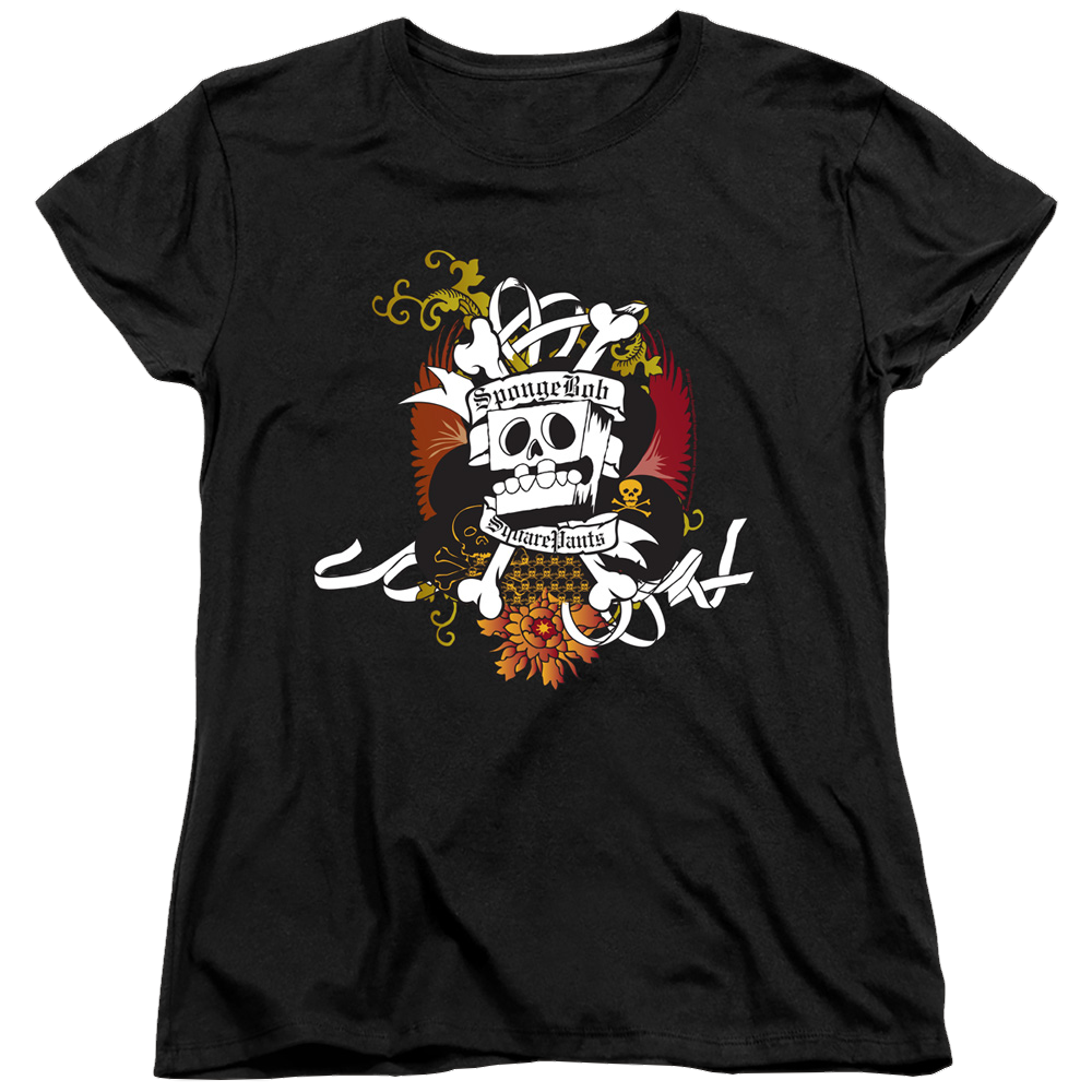 SpongeBob SquarePants Rest In Peace - Women's T-Shirt Women's T-Shirt SpongeBob SquarePants   