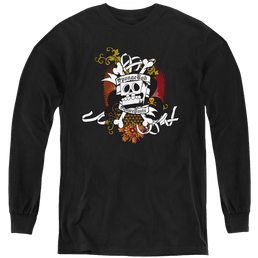 SpongeBob SquarePants Rest In Peace - Youth Long Sleeve T-Shirt Youth Long Sleeve T-Shirt SpongeBob SquarePants   