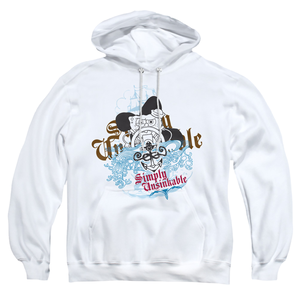 SpongeBob SquarePants Simply Unsinkable - Pullover Hoodie Pullover Hoodie SpongeBob SquarePants   