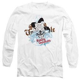 SpongeBob SquarePants Simply Unsinkable - Men's Long Sleeve T-Shirt Men's Long Sleeve T-Shirt SpongeBob SquarePants   