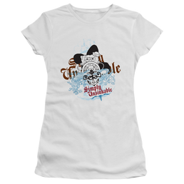 SpongeBob SquarePants Simply Unsinkable - Juniors T-Shirt Juniors T-Shirt SpongeBob SquarePants   